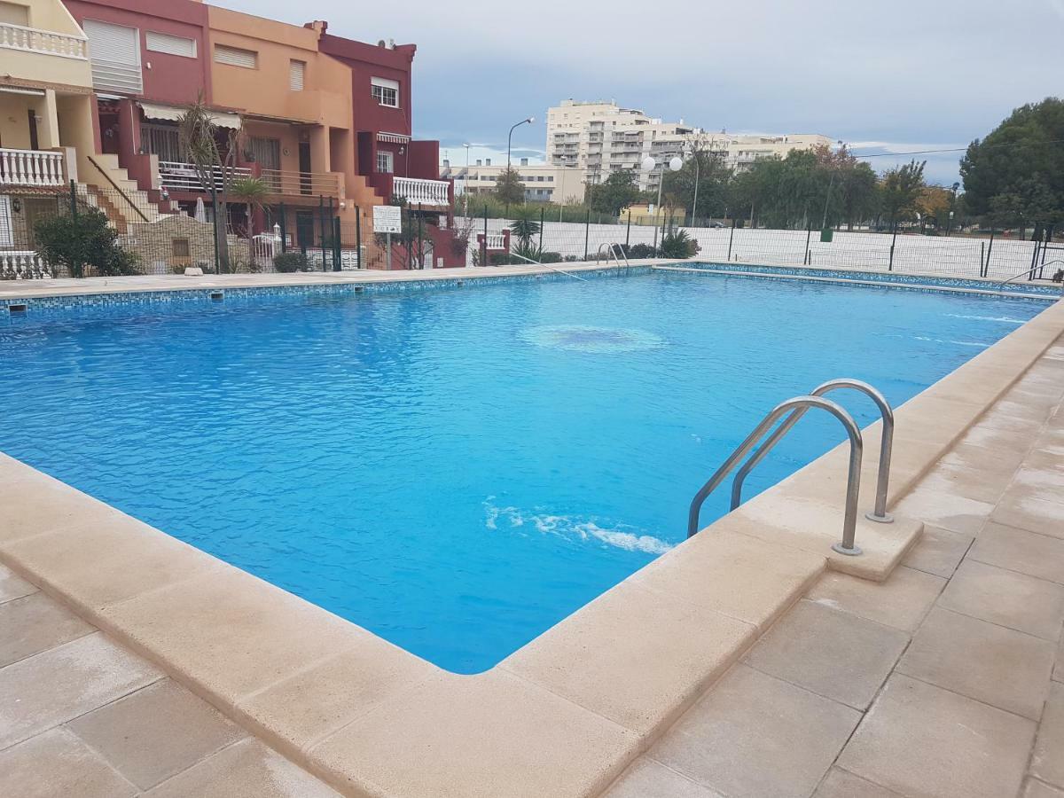Villa Duplex, Piscina Y Playa Puebla de Farnals Exterior foto