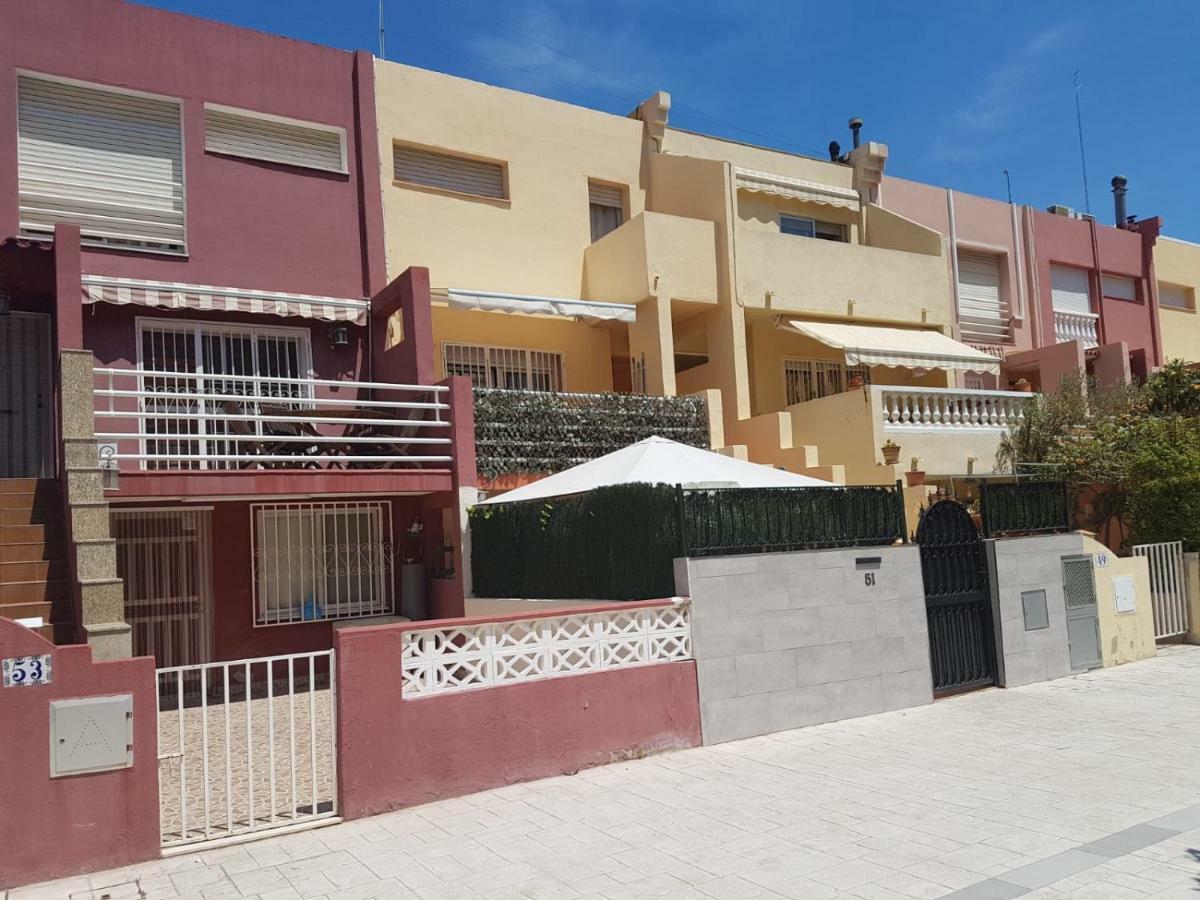 Villa Duplex, Piscina Y Playa Puebla de Farnals Exterior foto